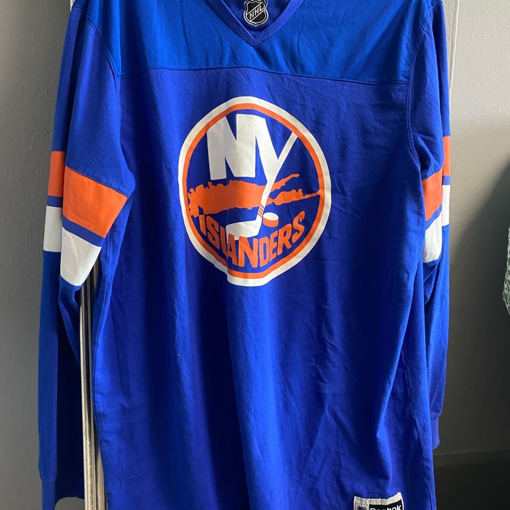 NY Islanders JERSEY Reebok